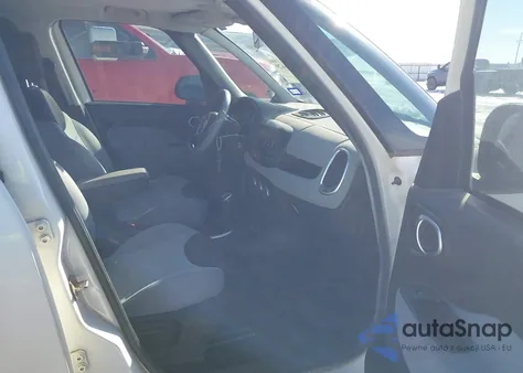 2014 Fiat 500L Easy from USA, damaged, VIN ZFBCFABH4EZ013621